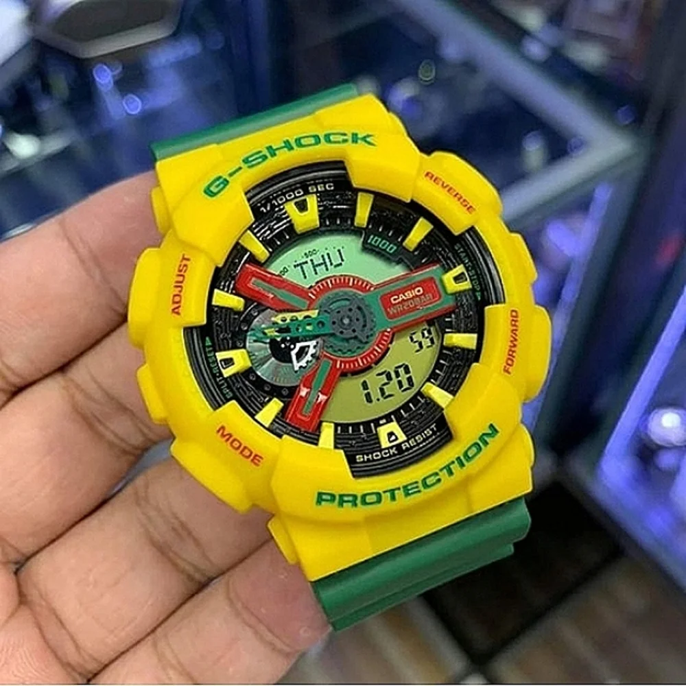 Casio Oregon Green Fear Duck Colorway Premium G-Shock